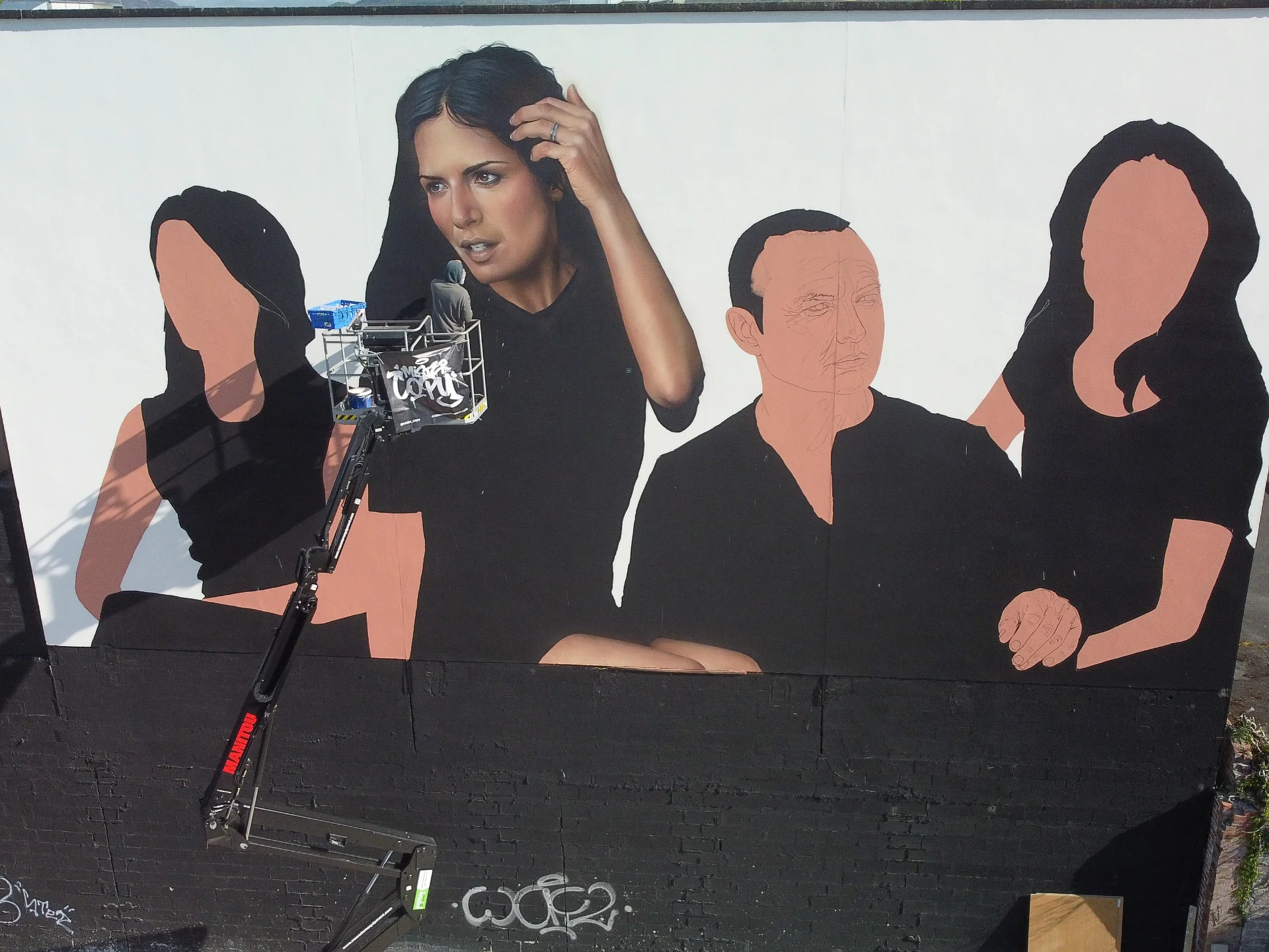 The Corrs by Mister Copy