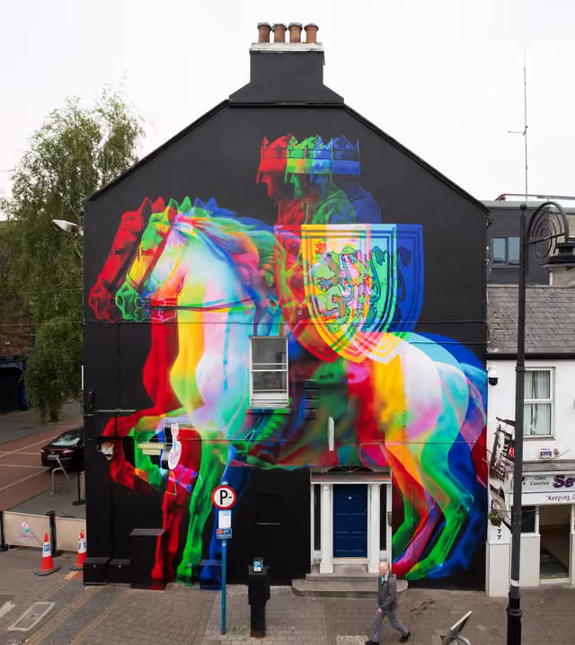 Edward De Bruce (2019 - 2024) by Aches