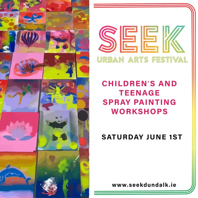 Seek Spray Painting Workshops