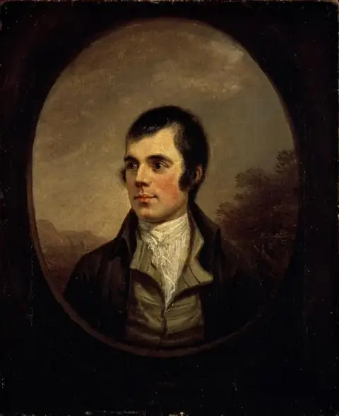 Alexander Nasmyth’s portrait of Robert Burns